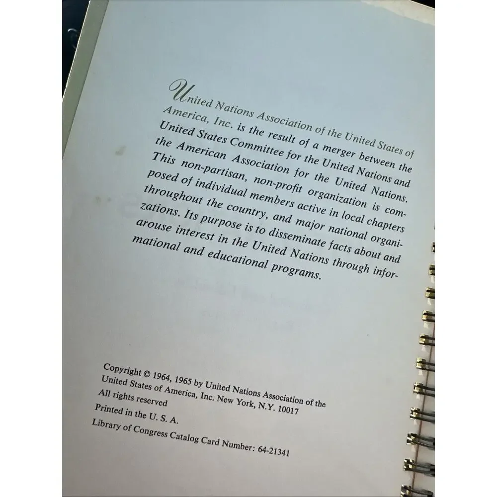 The Cookbook of the United Nations 250 Authentic Dishes Barbara Kraus‎ 1964